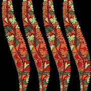 digital textile design pattern and texture 1