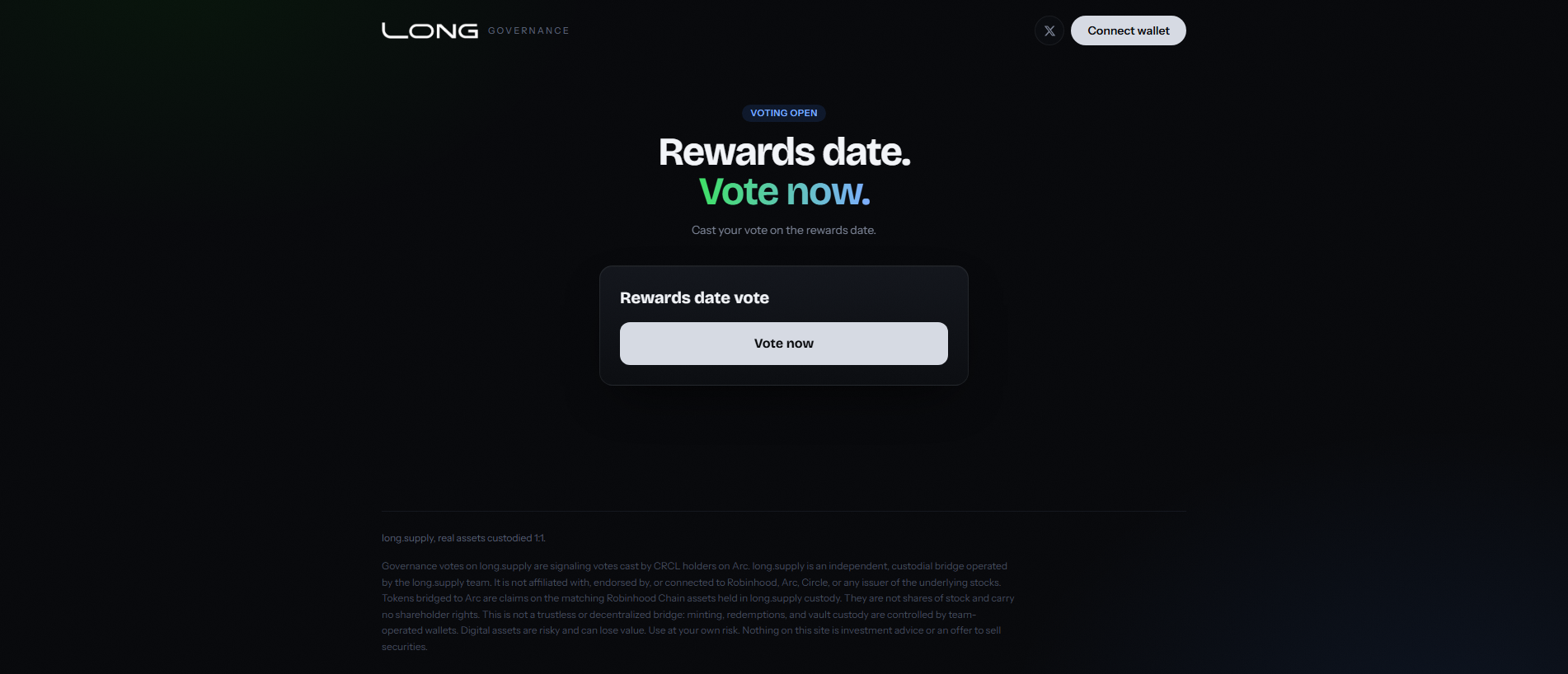 Stored capture of vote-longsupply.com