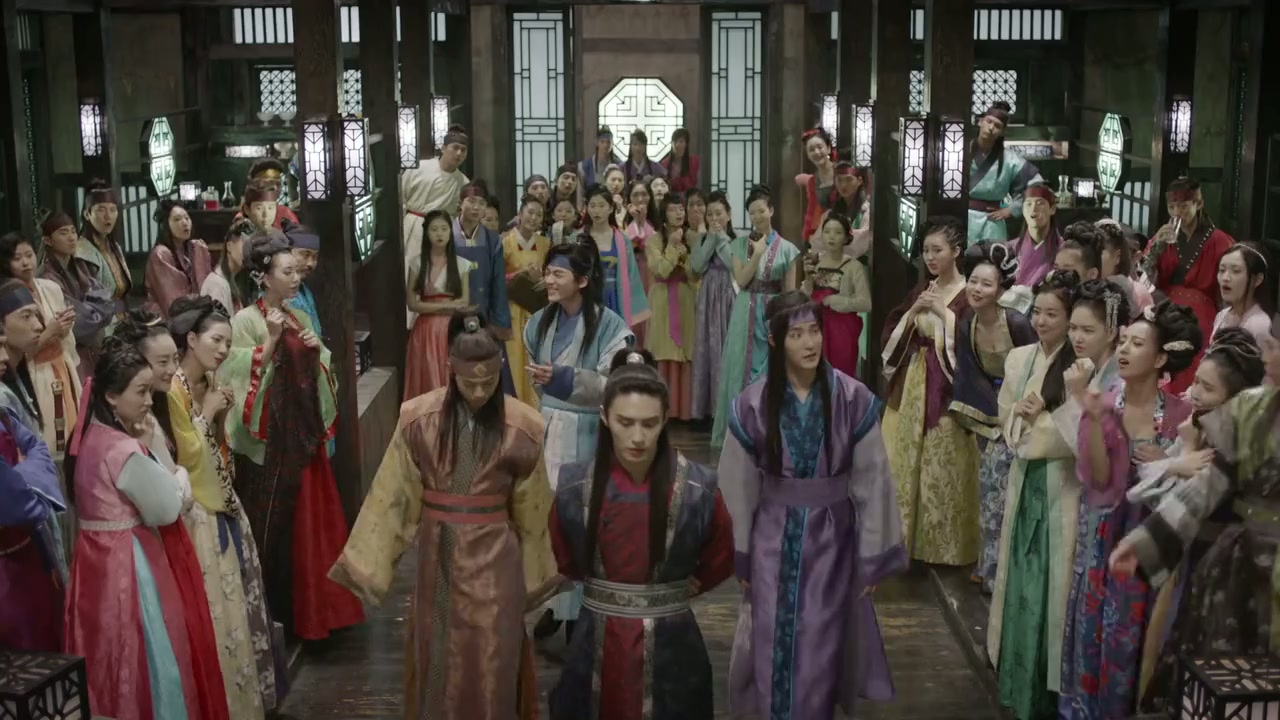 Hwarang: The Poet Warrior Youth Screenshot