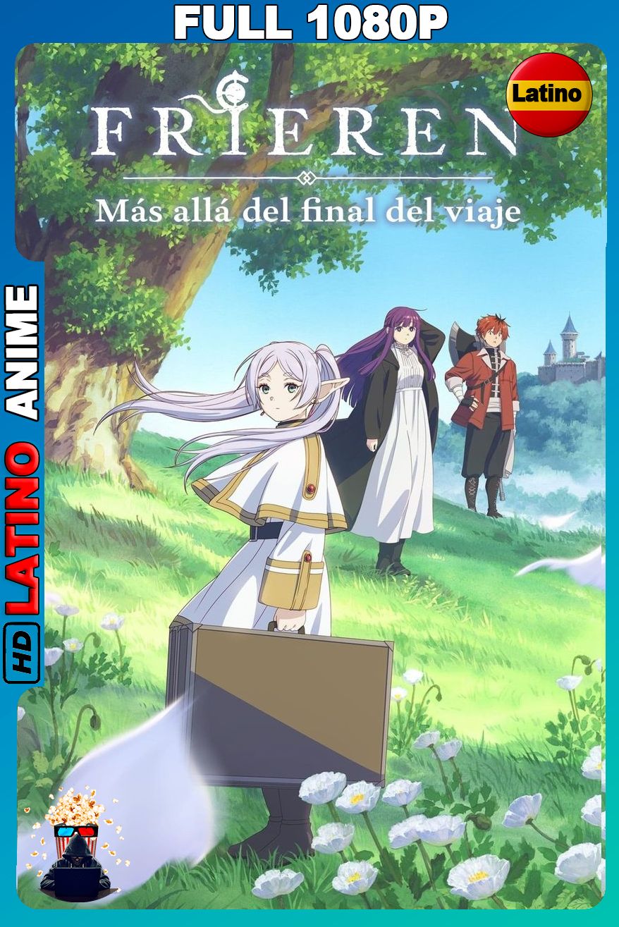 Frieren Más allá del final del viaje (2023) Temporada 1 [Full 1080p] [Latino-Castellano-Inglés] vip.hdlatino.us
