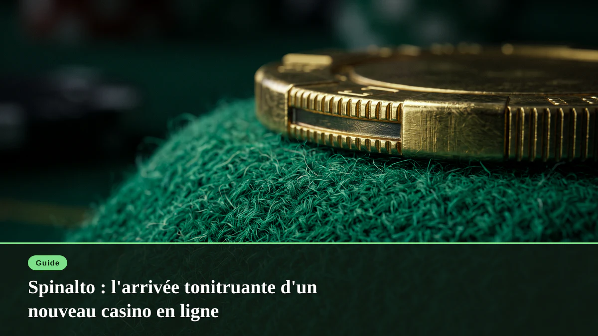 Spinalto : l'arrivée tonitruante d'un nouveau casino en ligne