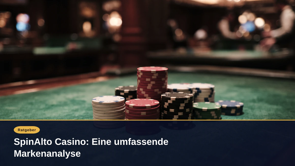 SpinAlto Casino: Eine umfassende Markenanalyse
