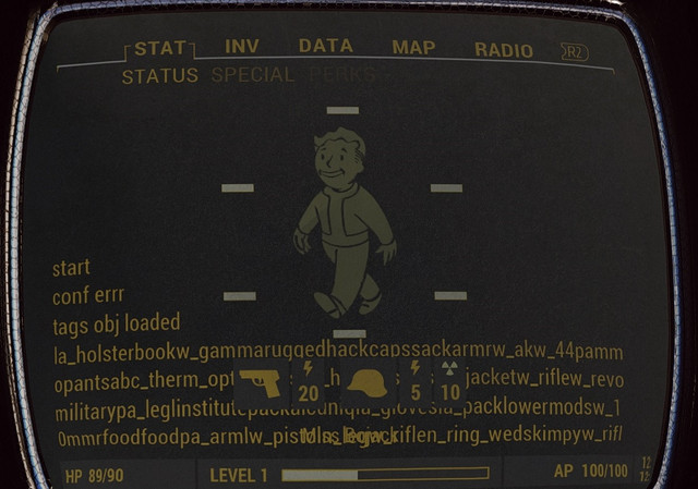 pipboy interface error