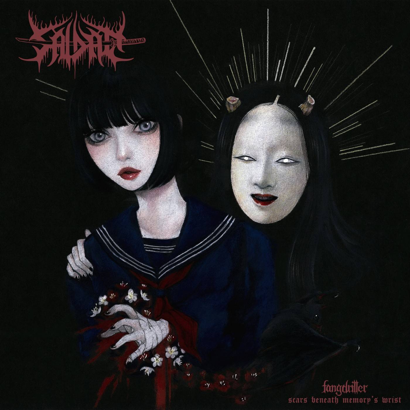 Saidan - Fangdriller · Scars Beneath Memory's Wrist (2026)