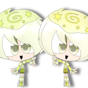 Lime and Lemon hexagram pop