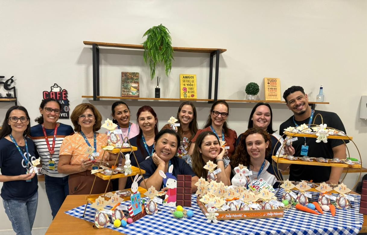 A Páscoa na FEMM/UNIFIO e CSA - Imagem 14