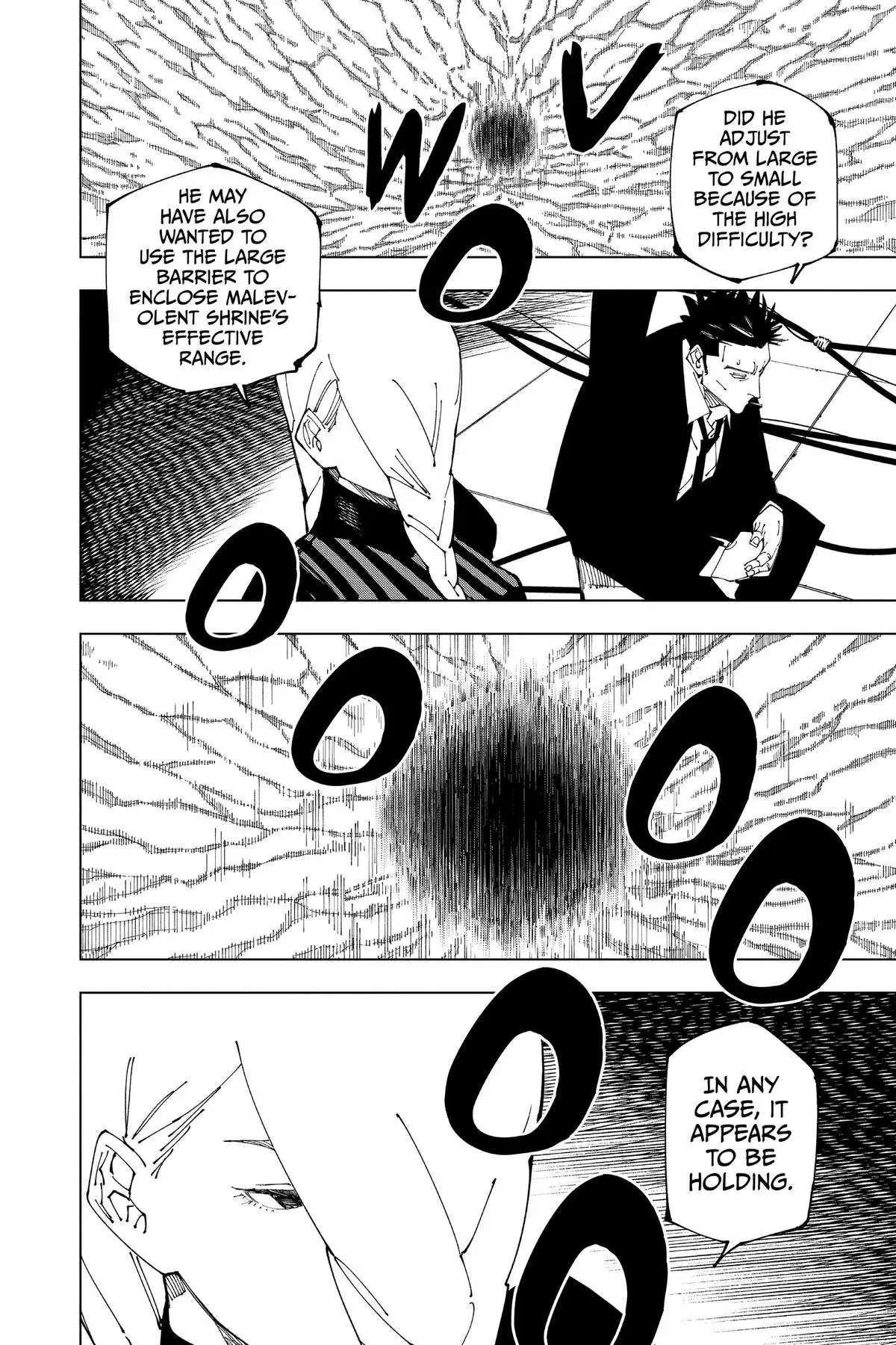 Read Jujutsu Kaisen Chapter 228 English - Page 8
