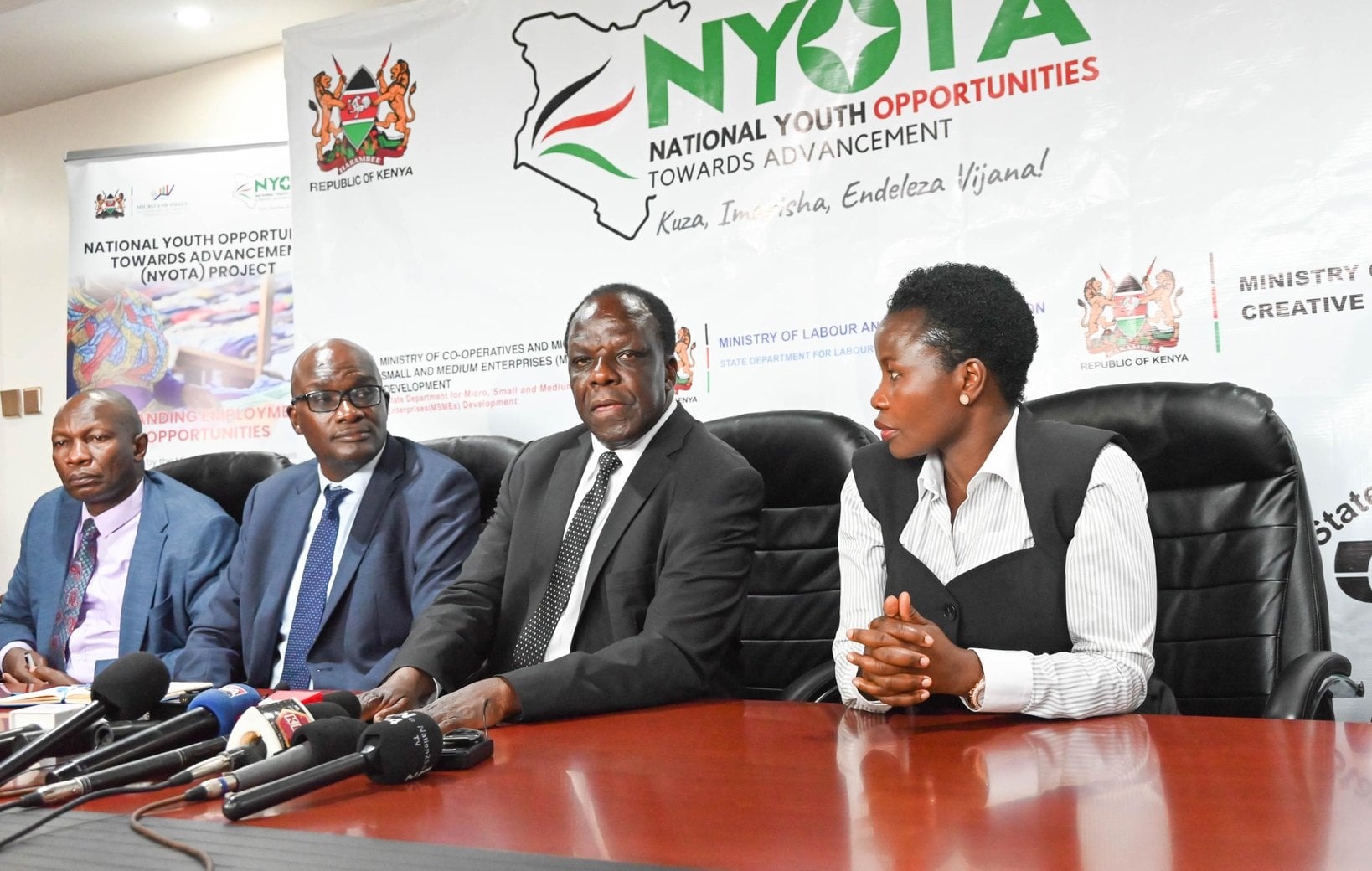 Illustration - Kenya : 600 000 jeunes candidats au programme NYOTA, deuxième tranche de 25 000 KES par bénéficiaire dès le 27 juin