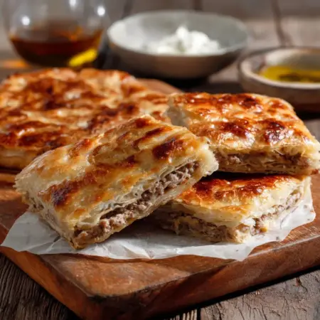 Albanian Byrek Recipe: Flaky Eastern European Delight