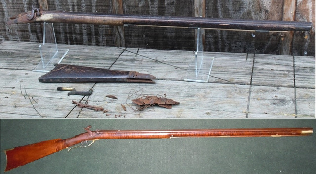 Indiana Rifle before and after