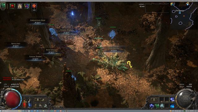 bugged mandibles