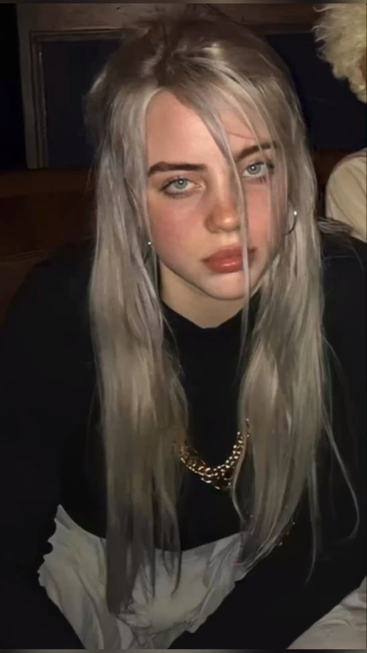 Billie silver hair