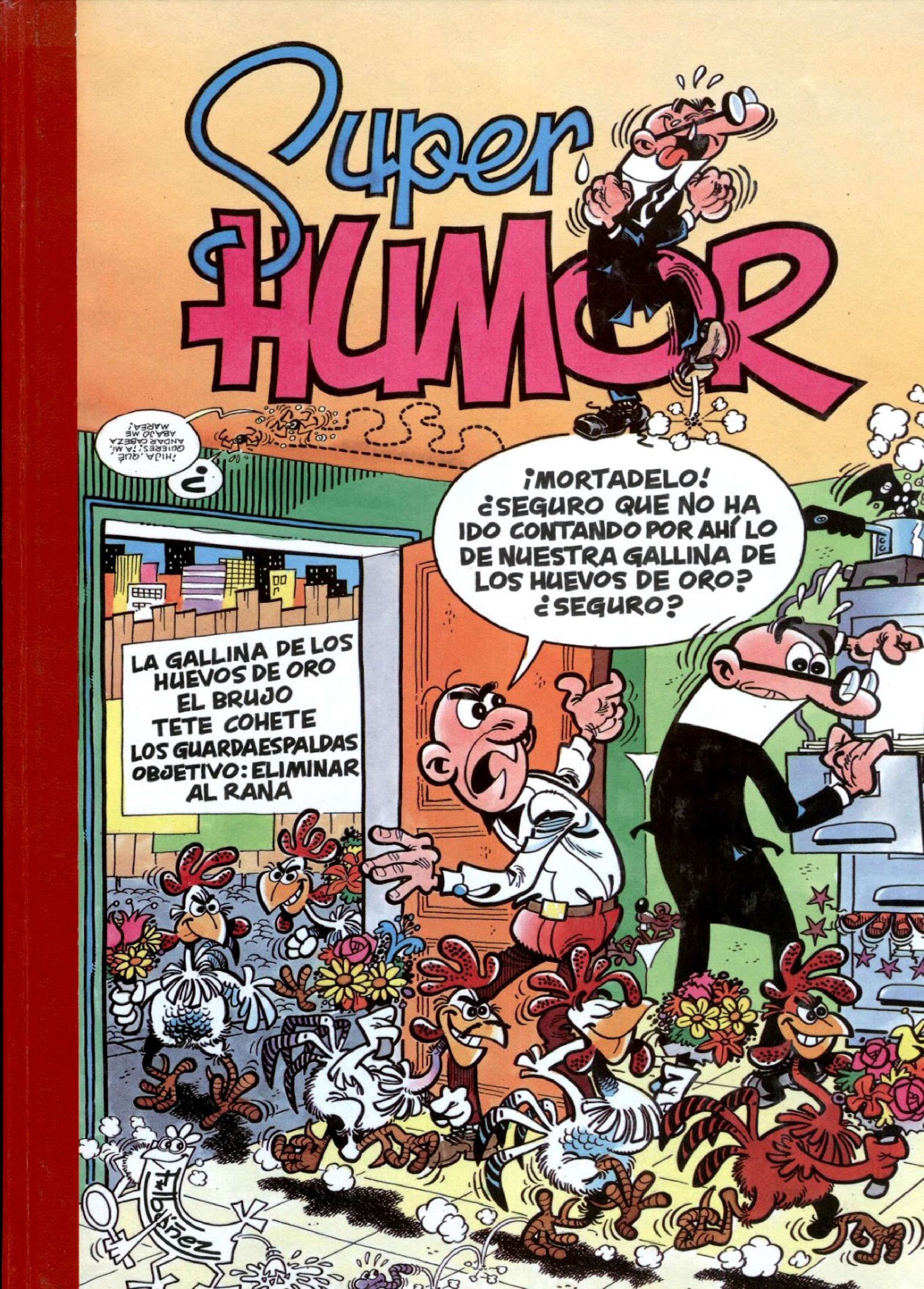 Super Humor Mortadelo 007
