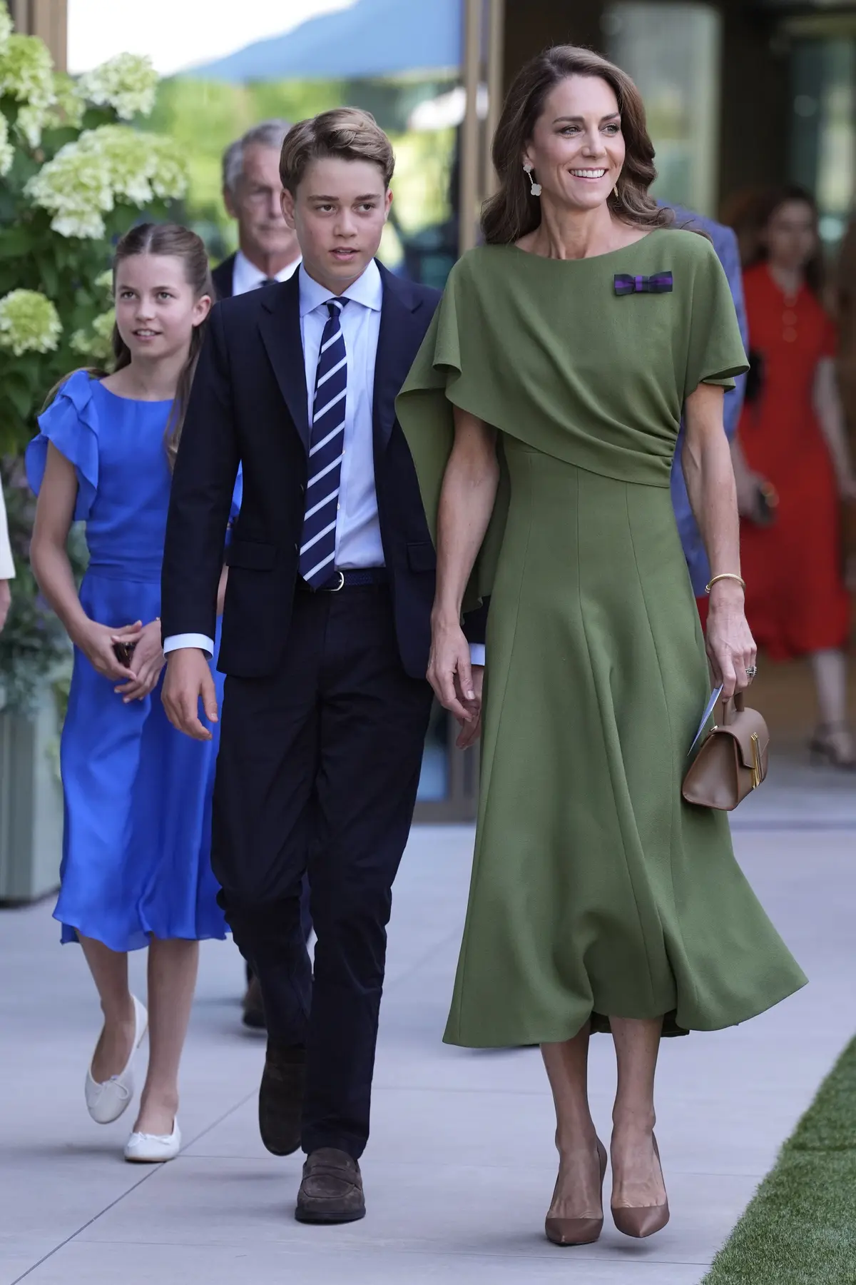 Prințesa Kate a încheiat apariția la Wimbledon în greulă grea