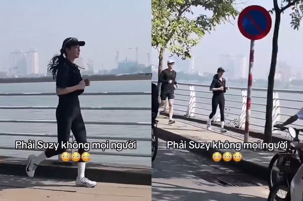 수지·김선호, 베트남 하노이 포착... '현혹' 촬영 중 '선남선녀' 커플 러닝 포착