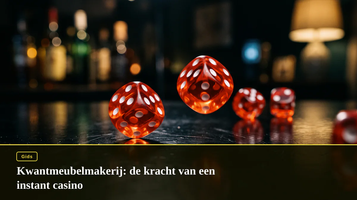 Kwantmeubelmakerij: de kracht van een instant casino