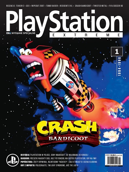 Playstation Extreme wydanie specjalne #1