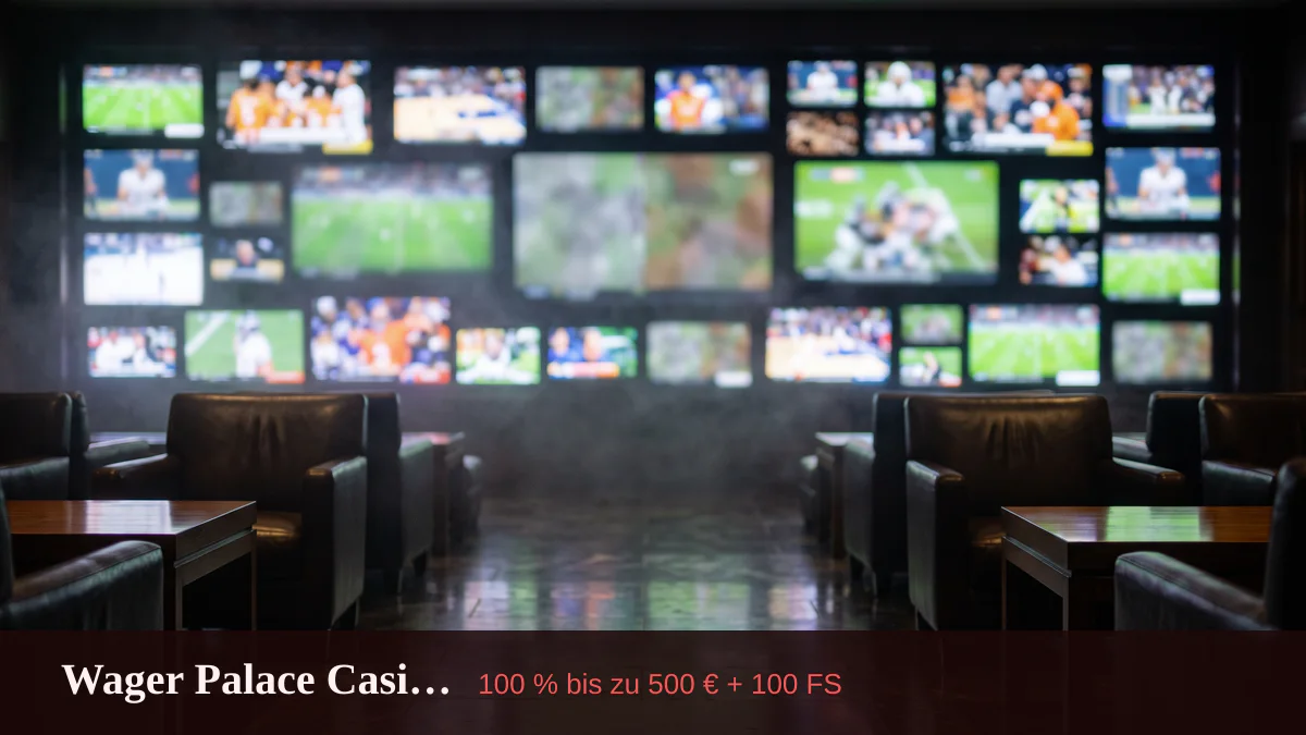 Wager Palace Casino &mdash; Willkommensbonus 100 % bis zu 500 &euro; + 100 FS, Zahlungen: Visa, Mastercard, Skrill, Neteller, Paysafecard