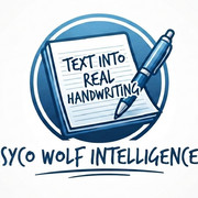 TEXT INTO REAL HANDWRITING