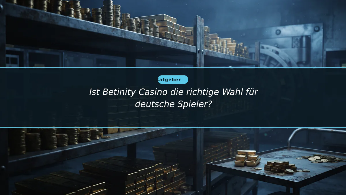Ist Betinity Casino die richtige Wahl für deutsche Spieler?