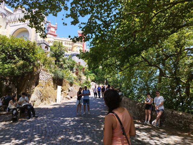 Algarve y algo mas - Blogs - Domingo 9 de Agosto. Sintra y llegada al Algarve. (3)