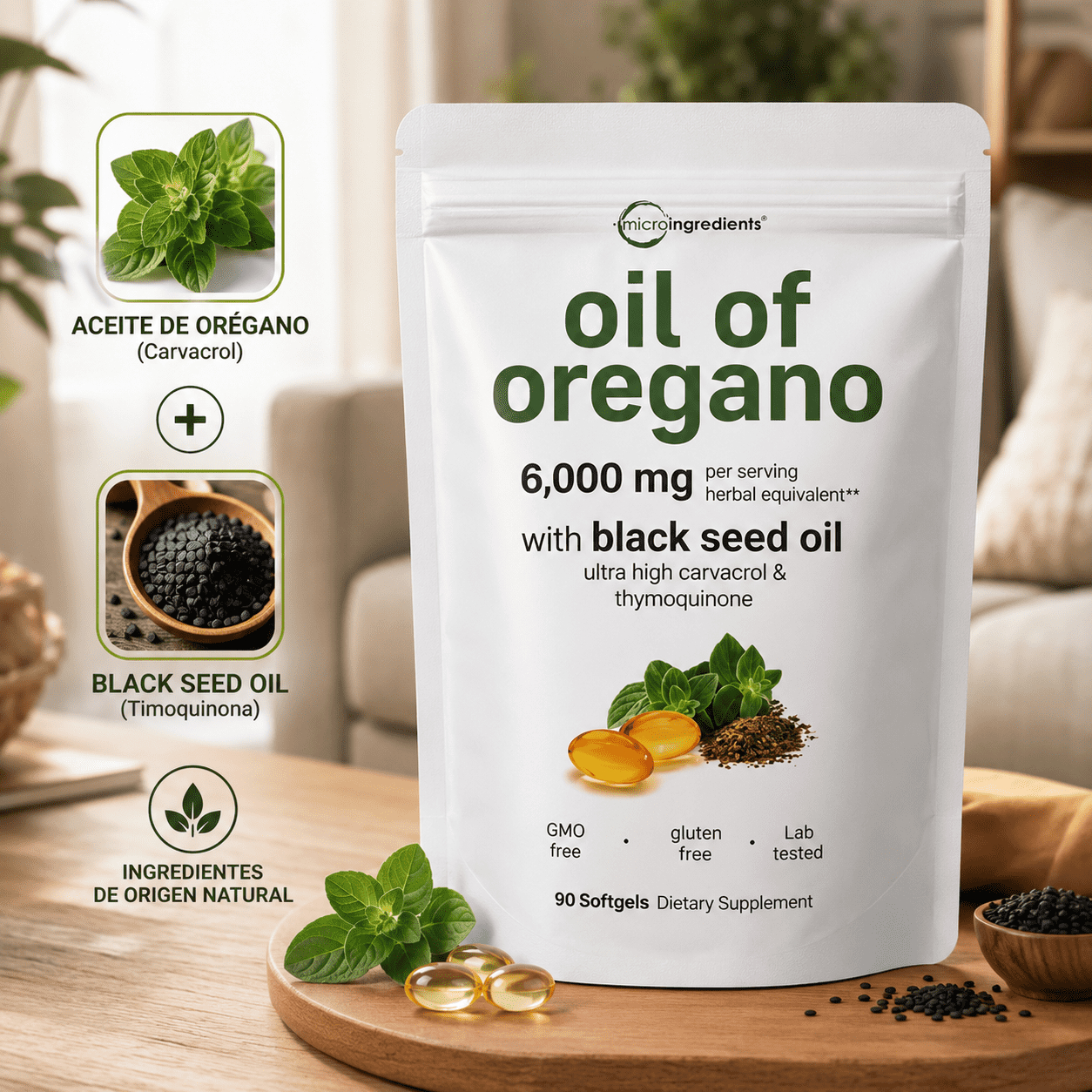 Resultados Oil of Oregano