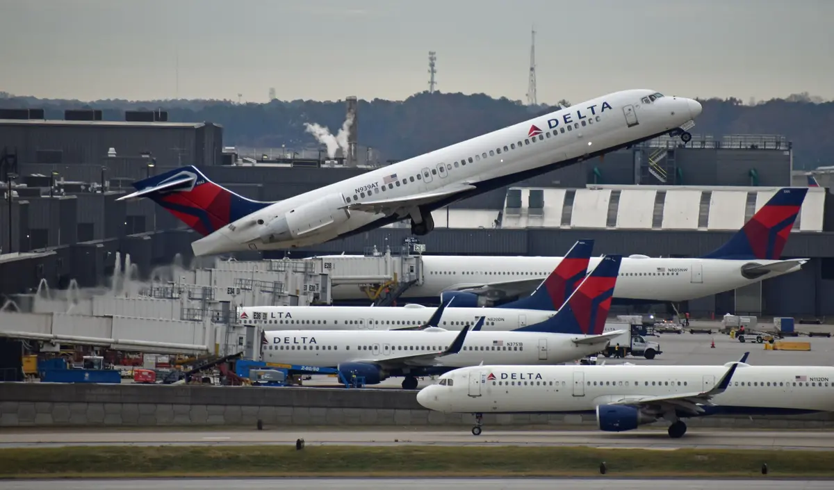 Delta Gains Ground at Busiest US Airport