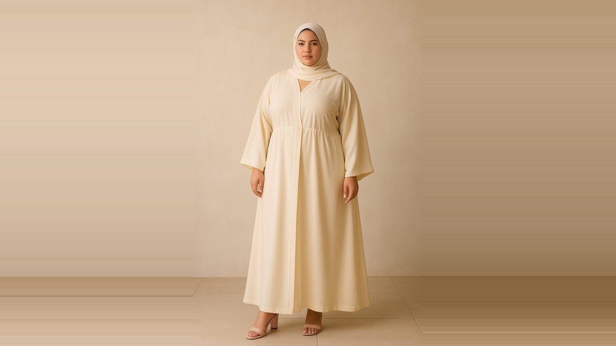عباية قطرية فخمة موضة 2026