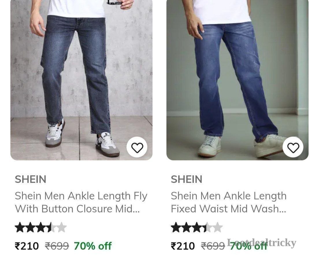 Ajio Loot  Shein – Just ₹210 | Huge Savings Offer