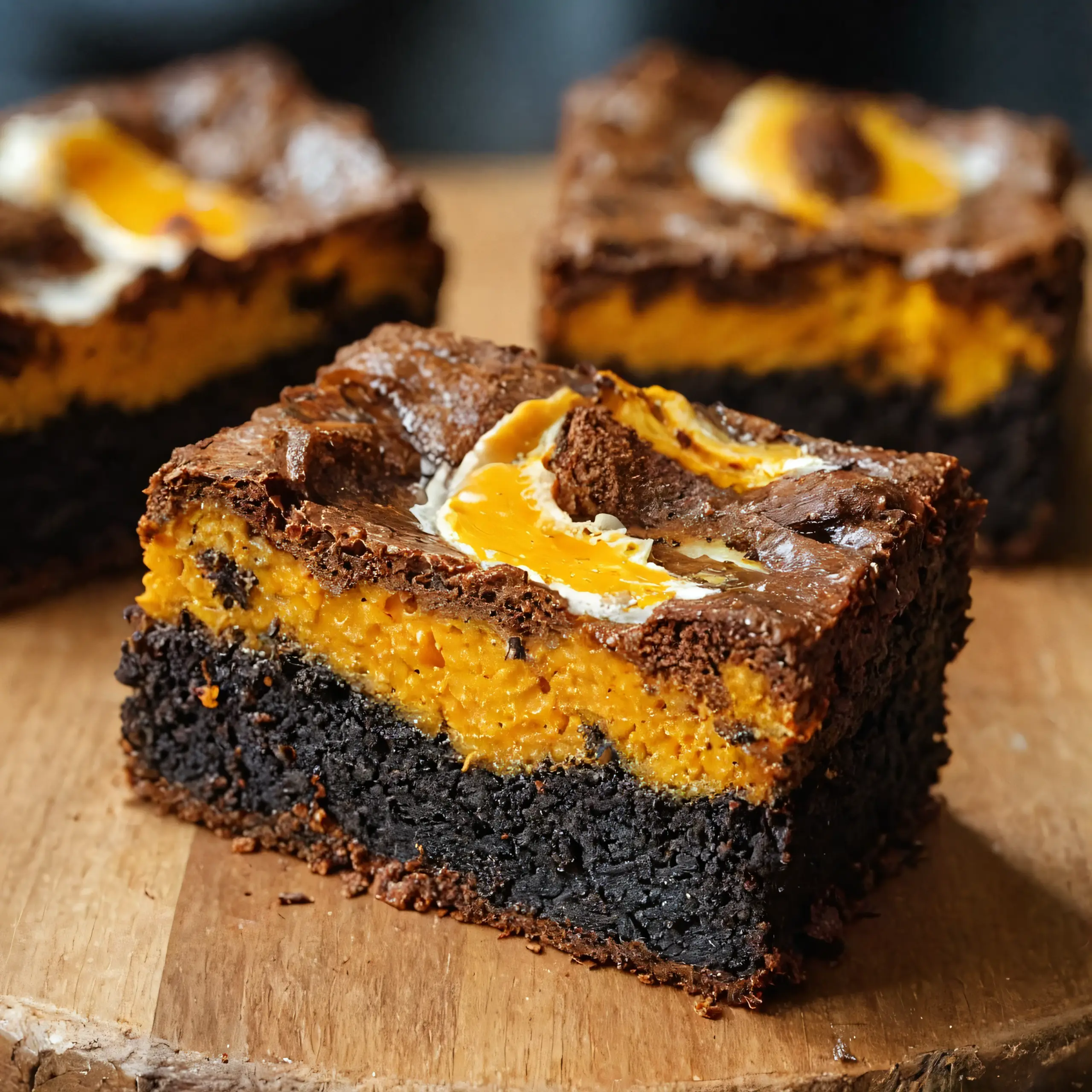 Delicious Pumpkin Brownies