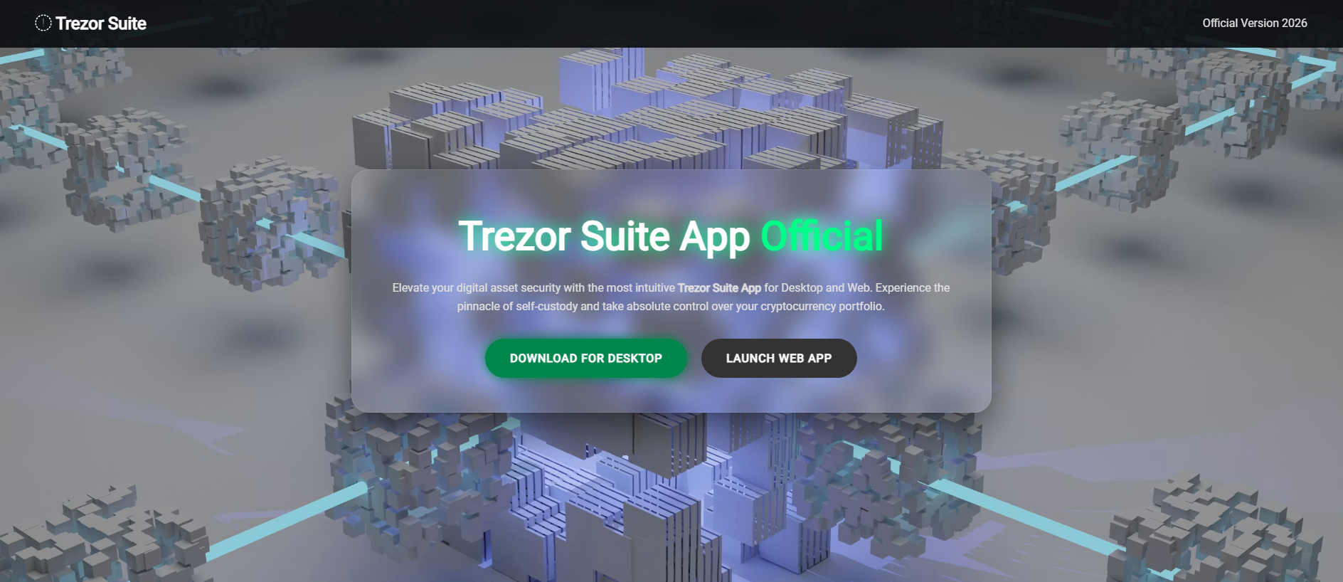 Stored capture of trezor-suitte-app.wasmer.app