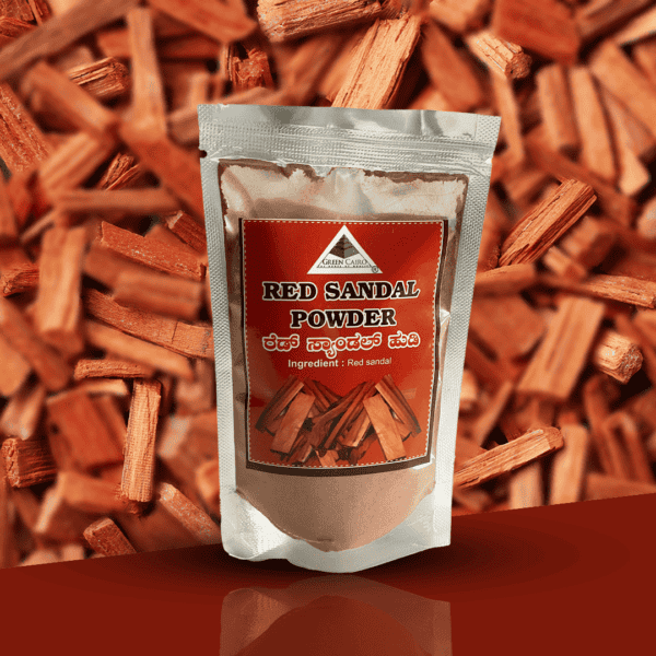 Red sandal powder