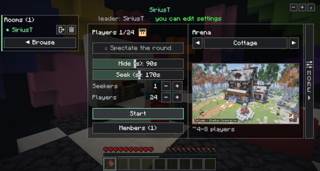 hud room settings map preview