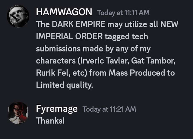 Ham-permission