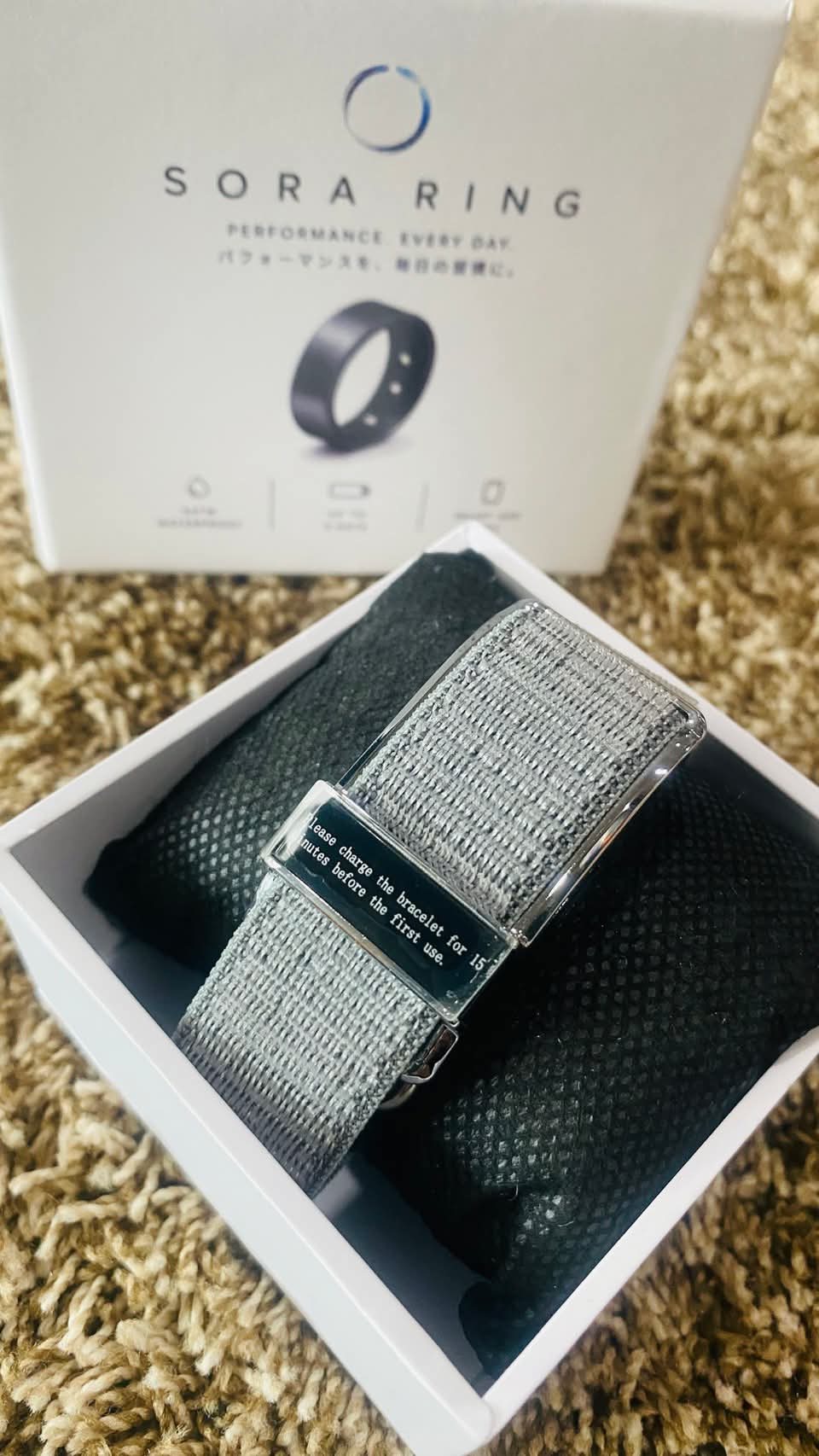Sora Active Strap – slategrey