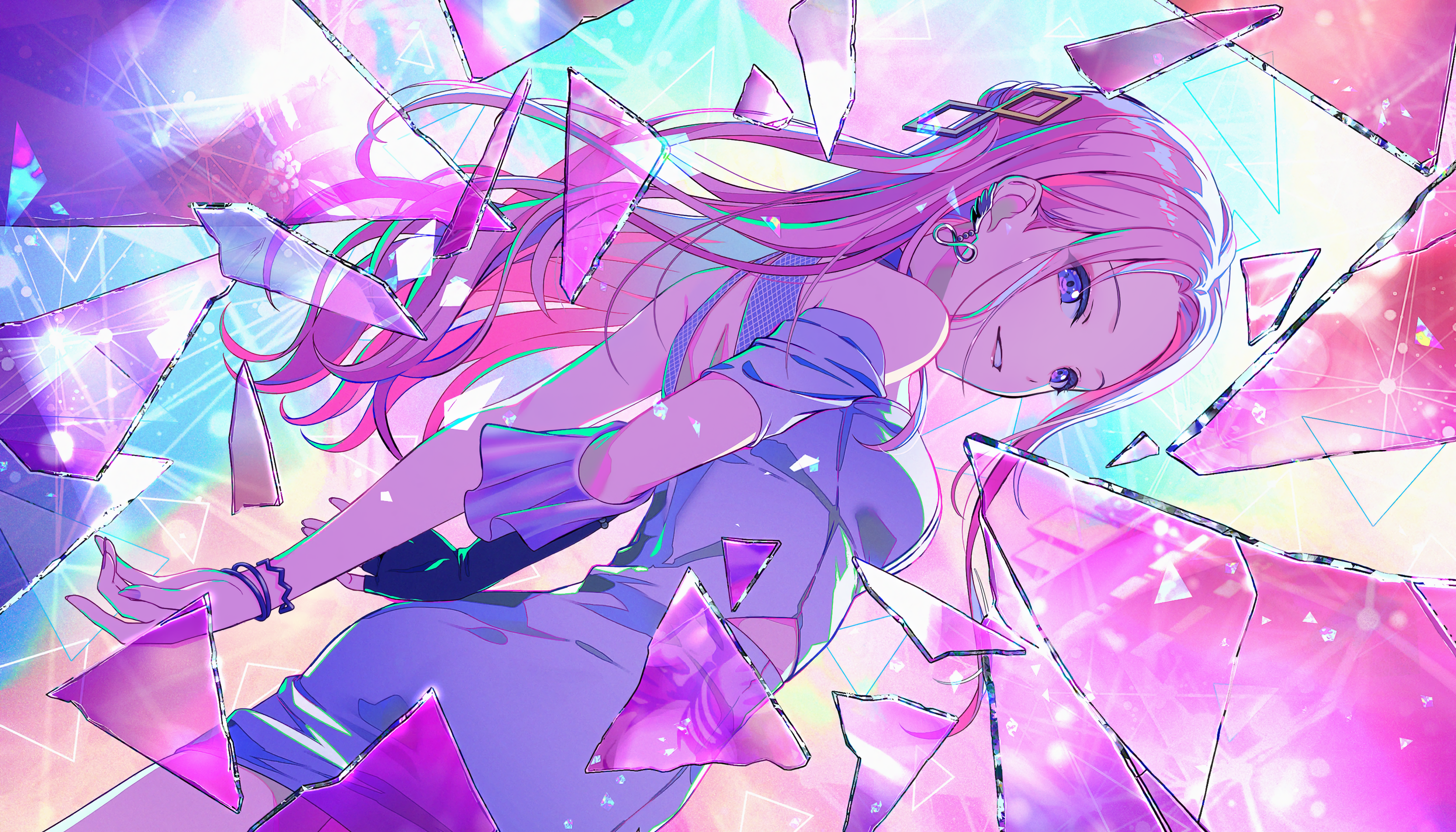 ルカページです 4K Card Upscale #prsk #pjsk #プロセカ 【託した願い】 #巡音ルカ