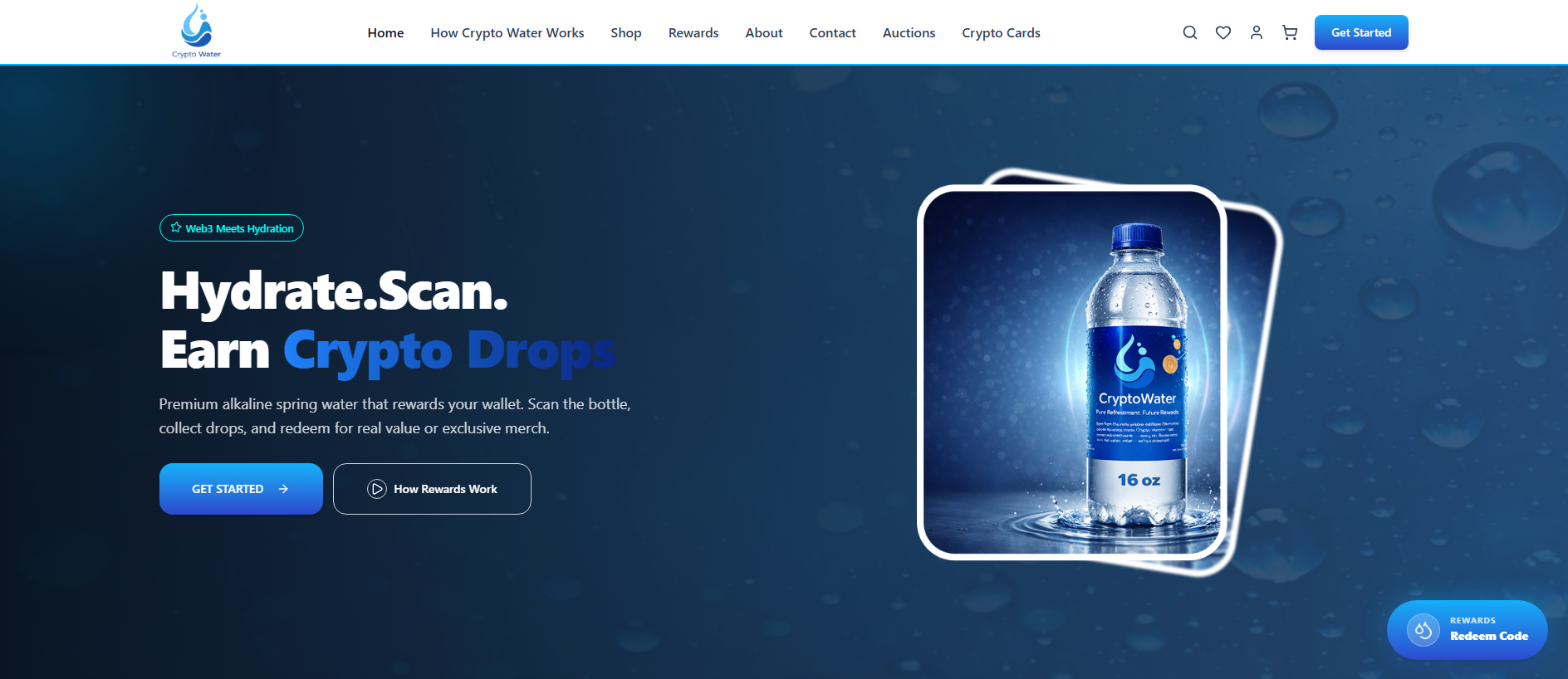 Stored capture of cryptowater.com