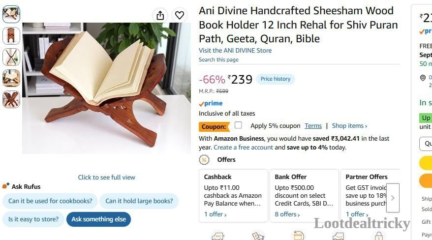Special Shopping Deal Offer Image