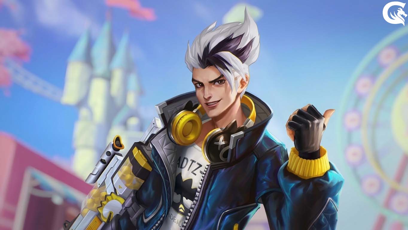 Claude Bad Bro Badtz-Maru MLBB skin