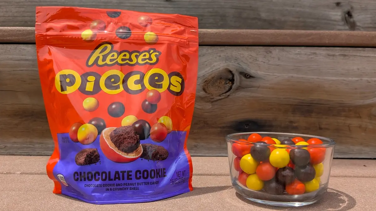 Reese's Pieces Chocolate Cookie: A New Take on a Classic Treat