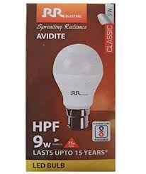 9W LED BULB RR — Ohrim wholesale price 32
