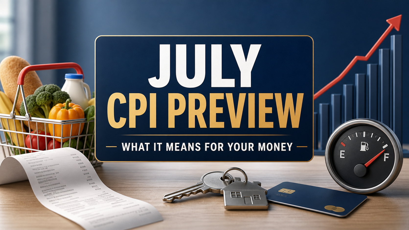 July CPI preview explaining what inflation could mean for American household finances