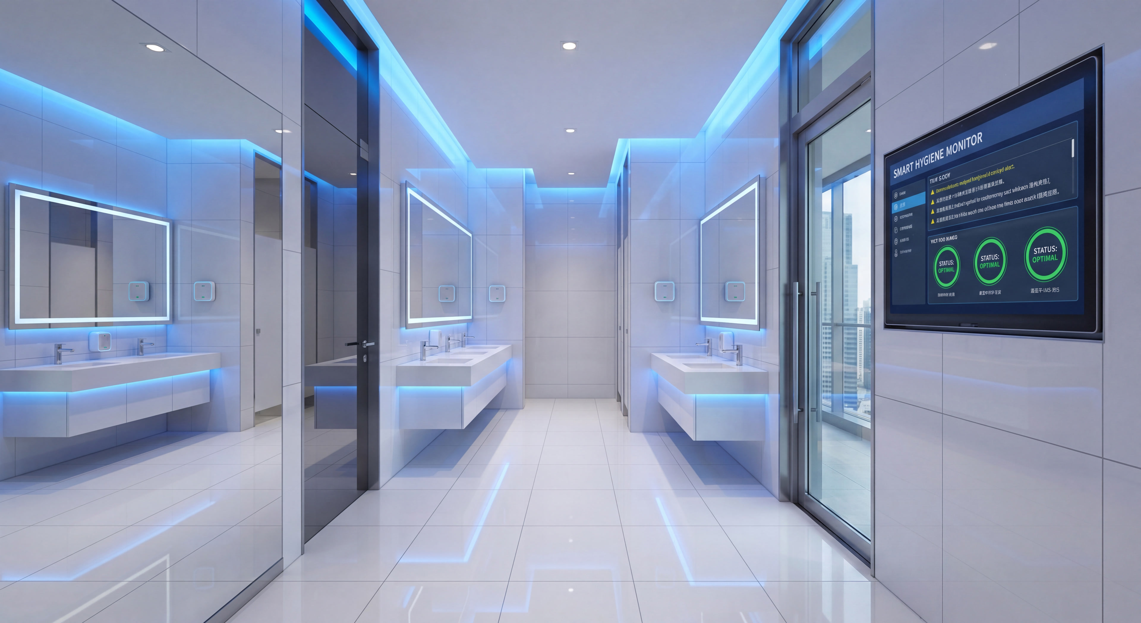 The 3-Minute Rule: Why Real-Time Hygiene Alerts Matter for Commercial Facility Reputation