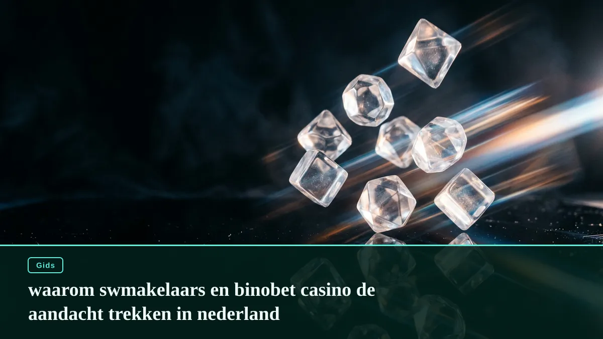 waarom swmakelaars en binobet casino de aandacht trekken in nederland