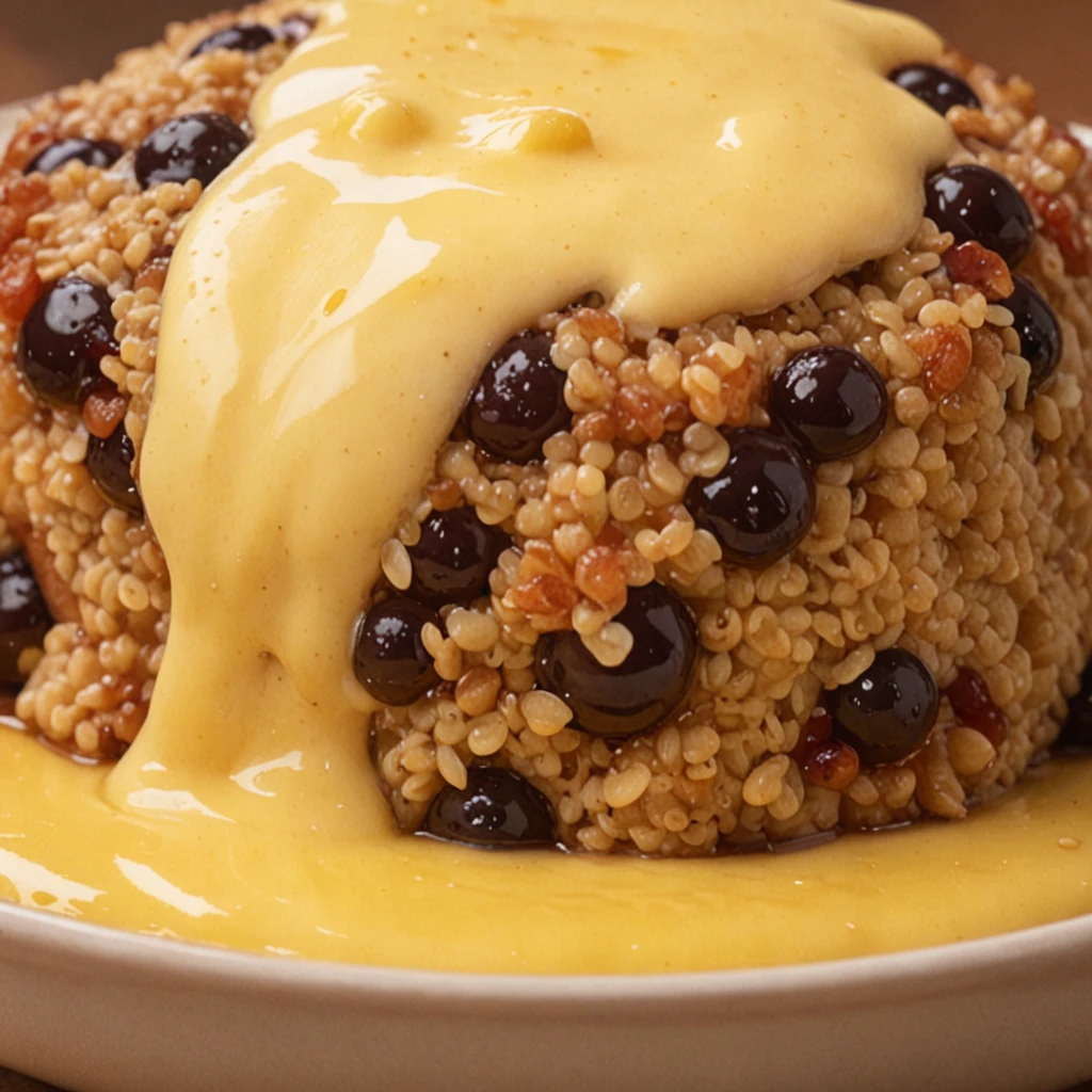 Spotted Dick: A Steamed British Pudding with Homespun Flavor