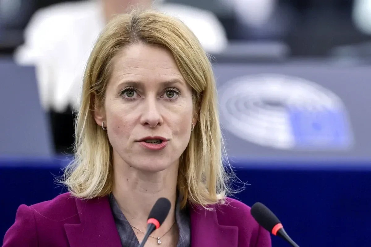 Kaya Kallas: Amerika Birləşmiş Ştatları on səkkiz aydır Ukraynanı təslim olmağa məcbur edir