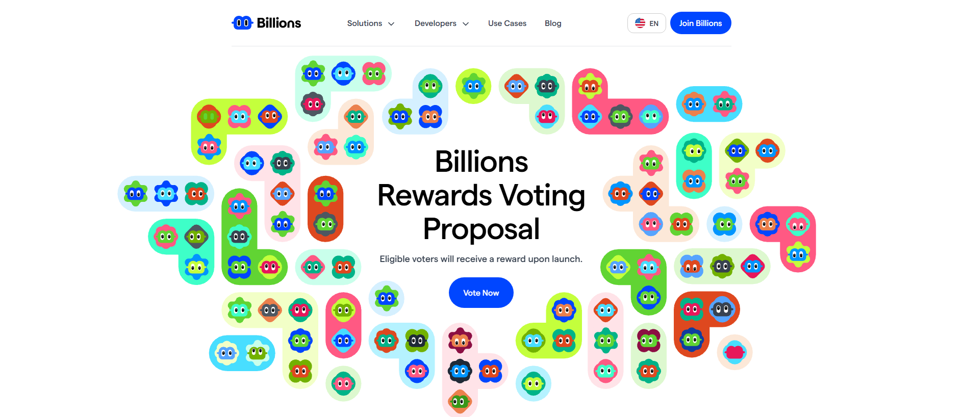 Stored capture of votes-billions.network