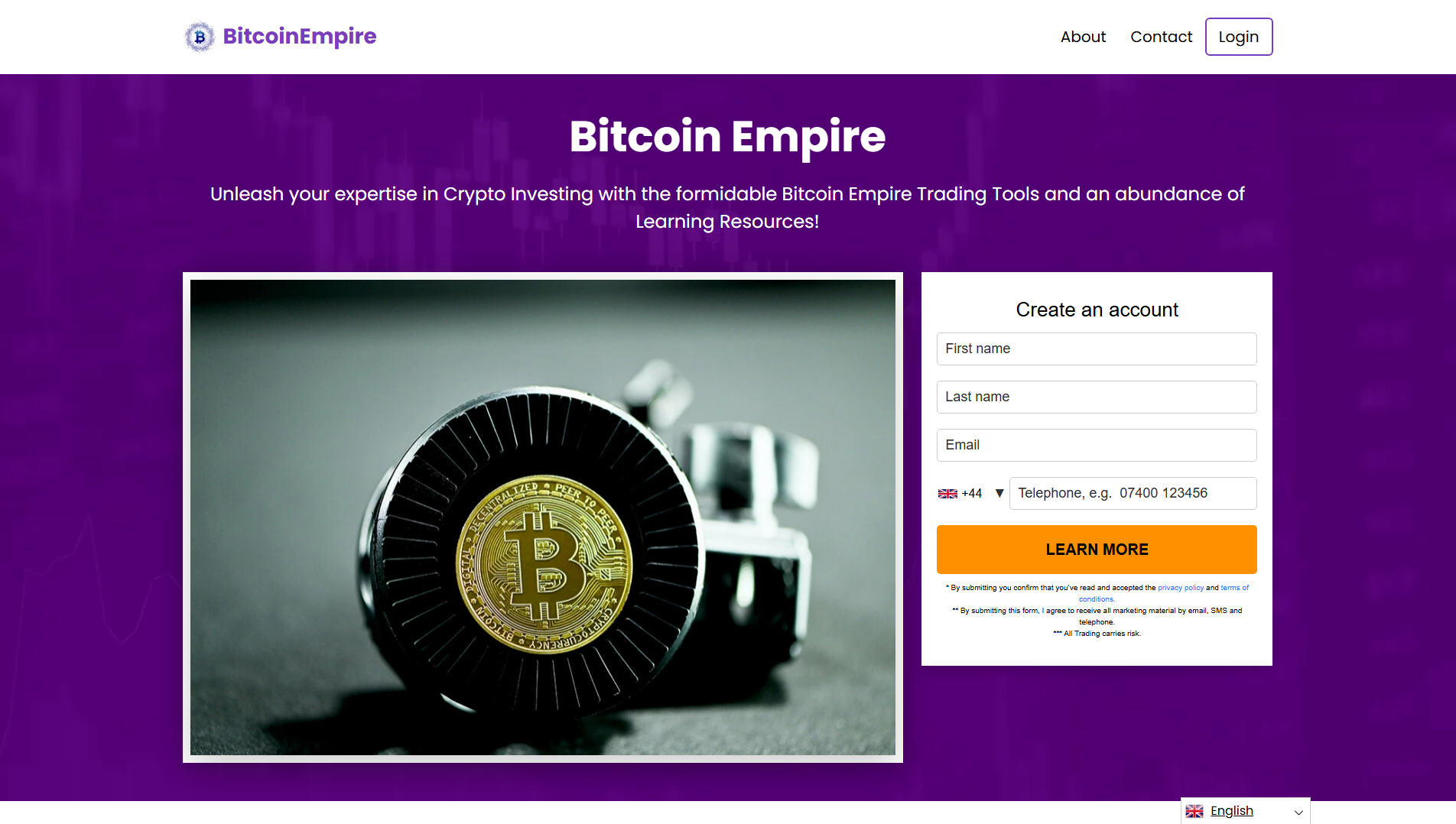 Stored capture of bitcoinempire.app