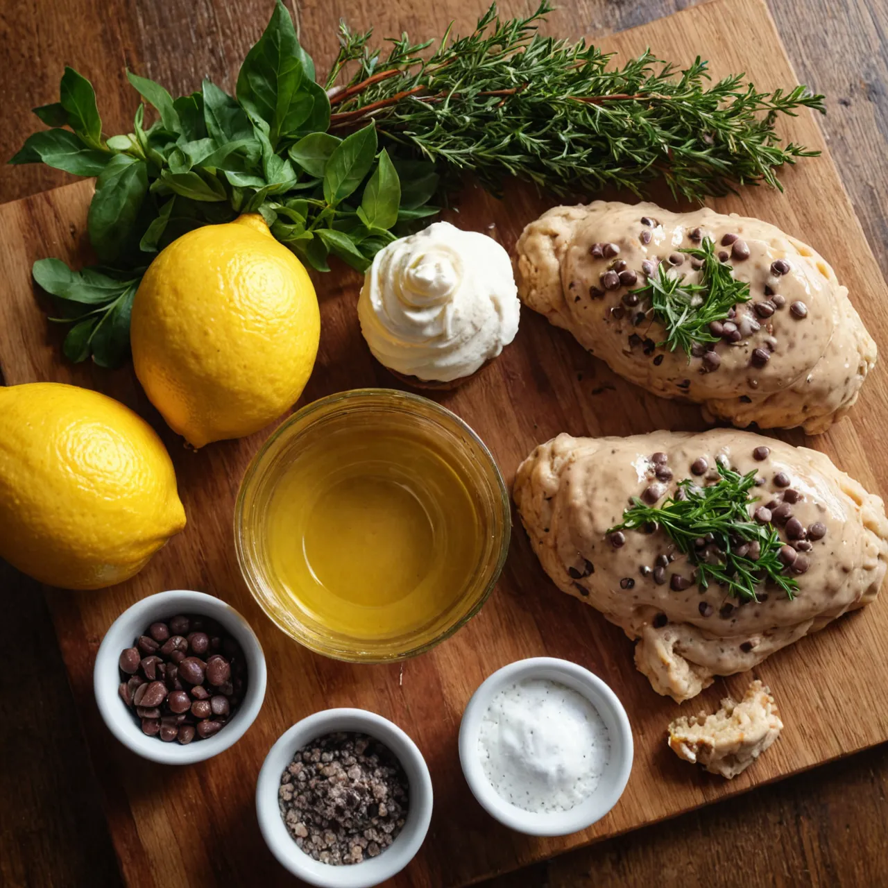 Chocolate Chip Cookie Dough Protein Shake beautifully plated with fresh ingredients