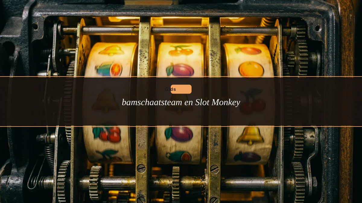 bamschaatsteam en Slot Monkey